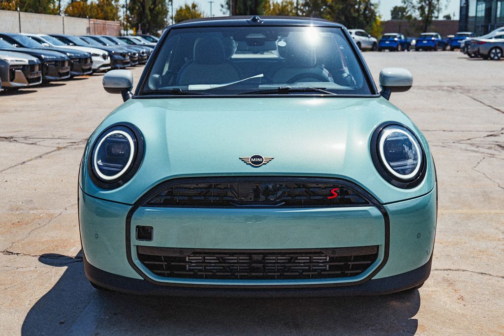 2026 Mini Cooper Convertible Signature photo 2
