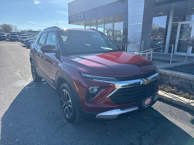 2025 Chevrolet Trailblazer LT's photo