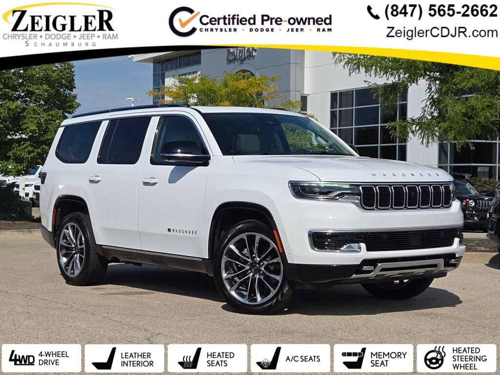 2024 Jeep Wagoneer Series III