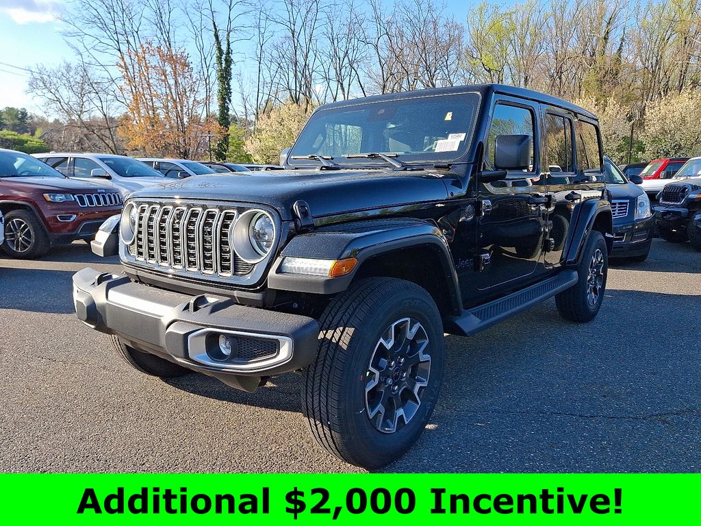 2025 Jeep Wrangler Sahara photo 2
