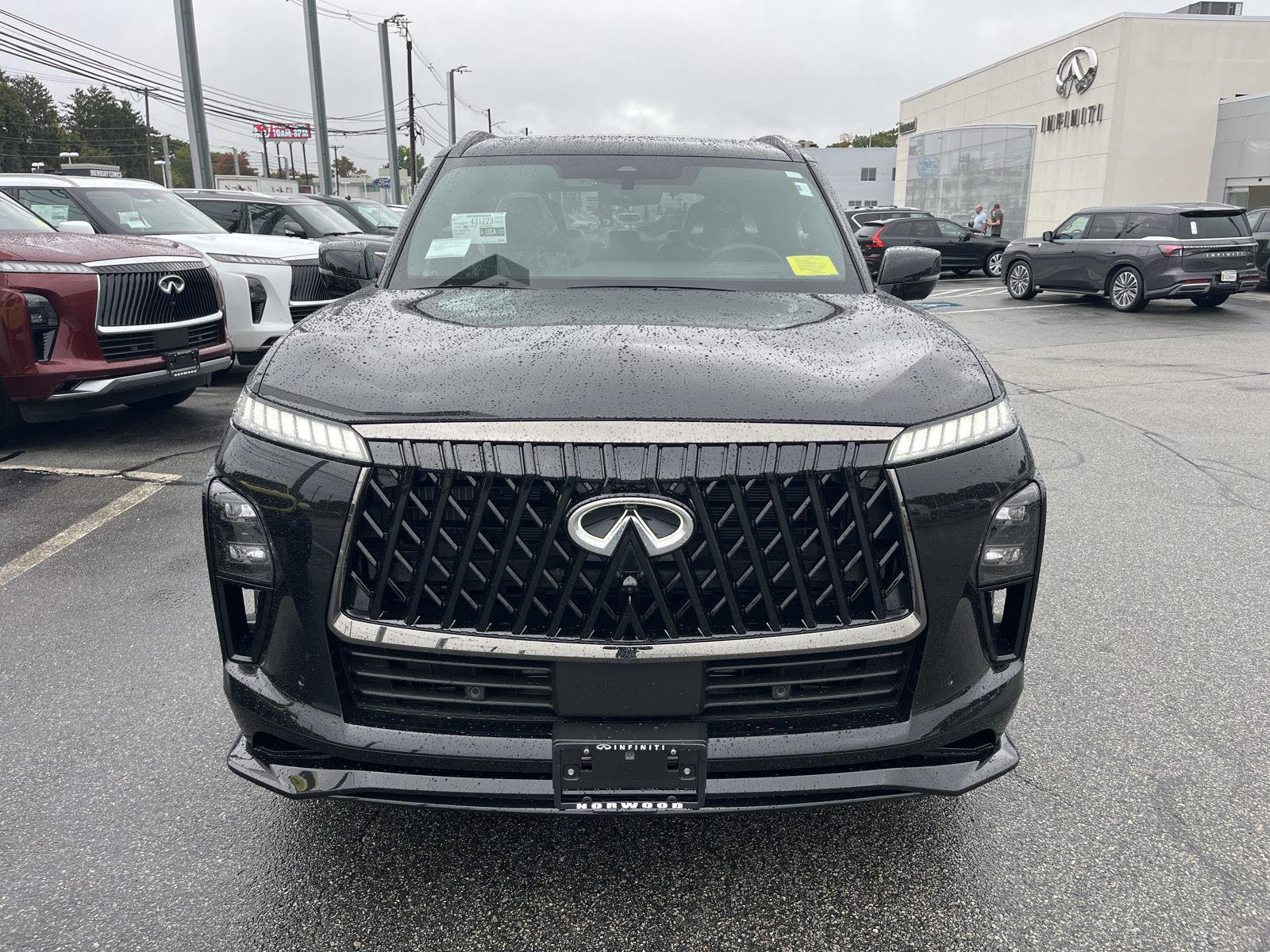 2026 Infiniti QX80 Sensory photo 8