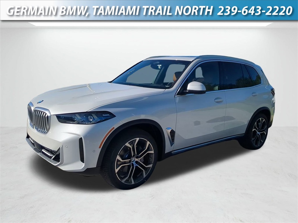 2026 BMW X5 40i's photo