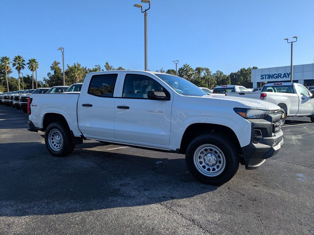2026 Chevrolet Colorado Work Truck photo 2