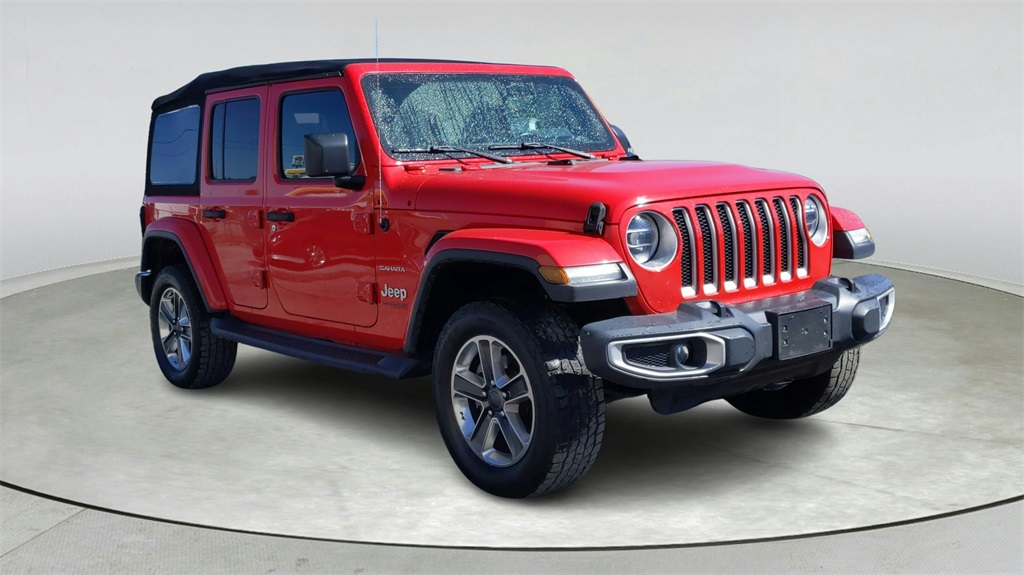 2020 Jeep Wrangler Unlimited Sahara's photo