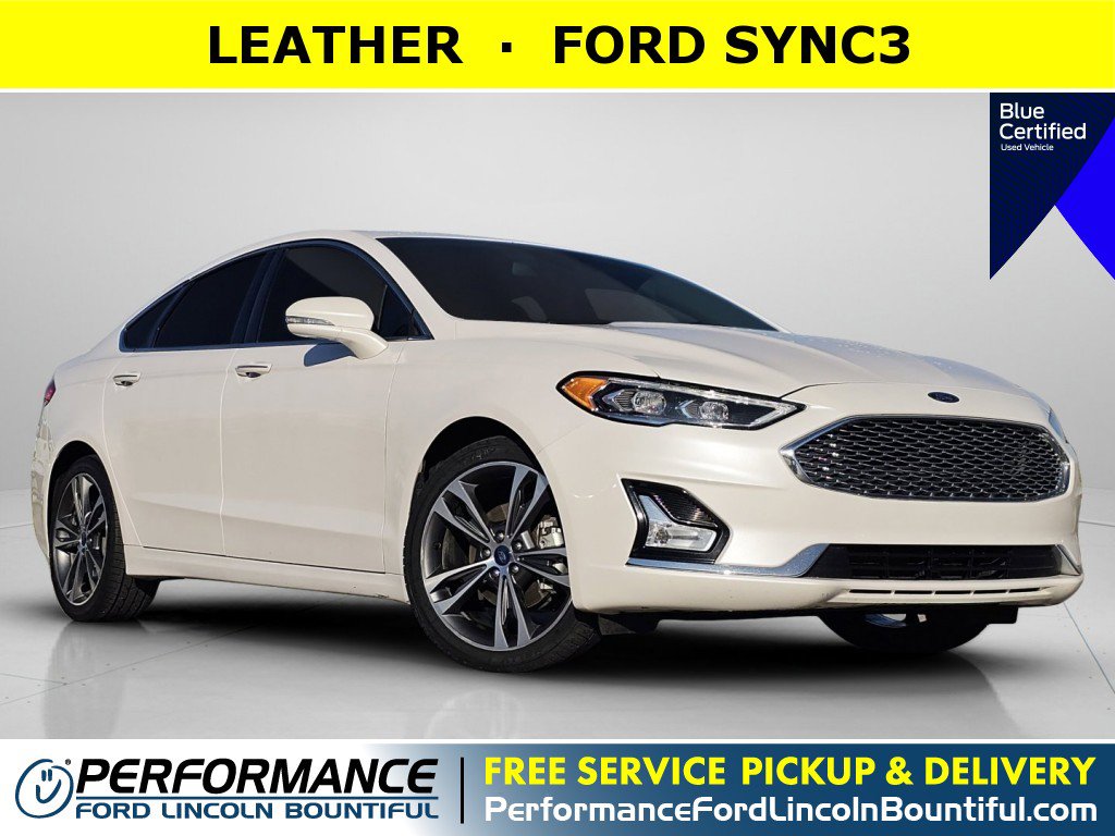 2019 Ford Fusion Titanium