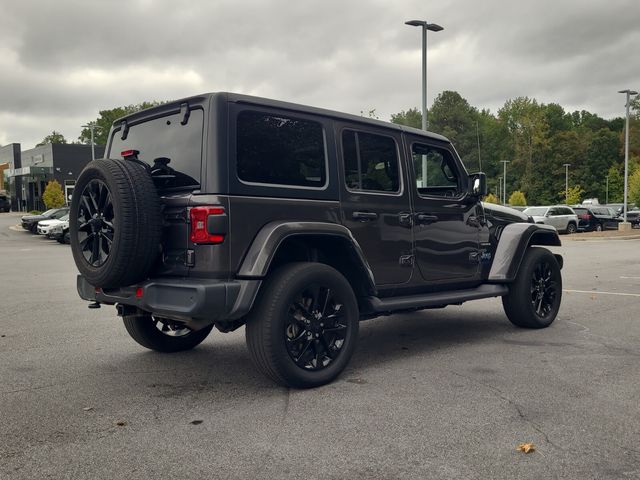 2021 Jeep Wrangler Unlimited Sahara 4xe photo 3