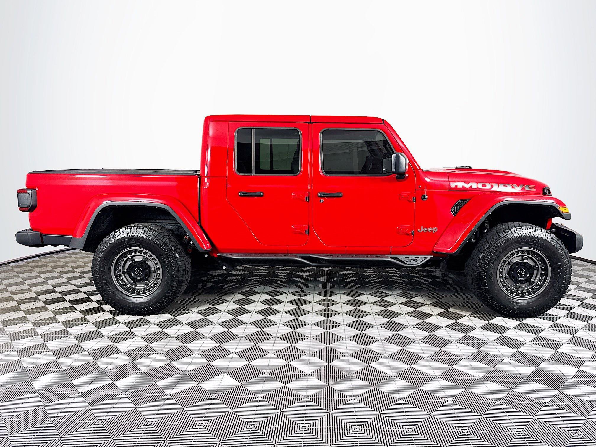 2022 Jeep Gladiator Mojave photo 8