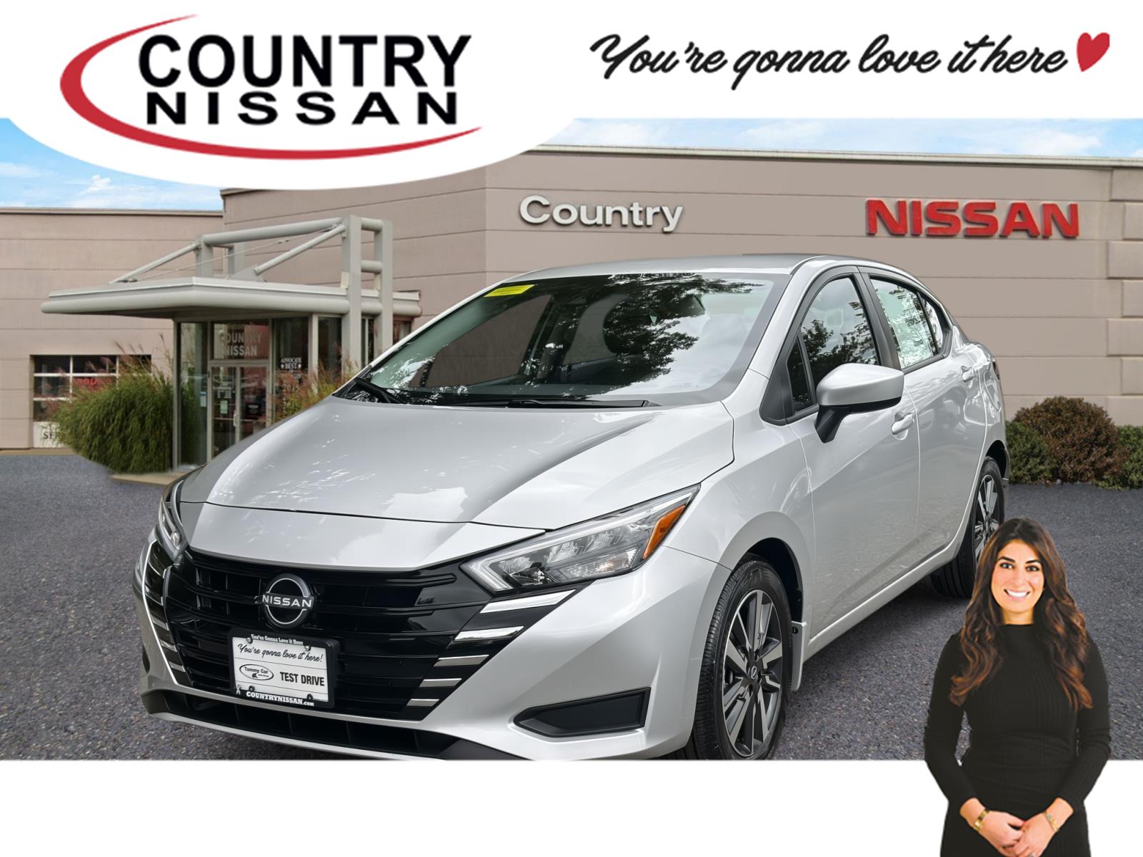 2025 Nissan Versa Sedan SV's photo