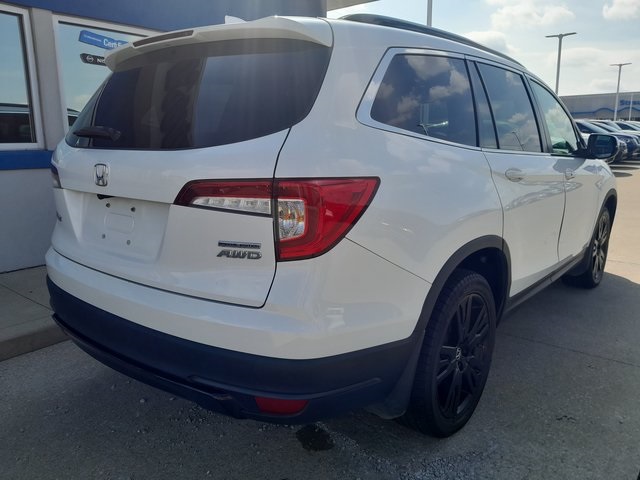 2022 Honda Pilot Special Edition photo 4