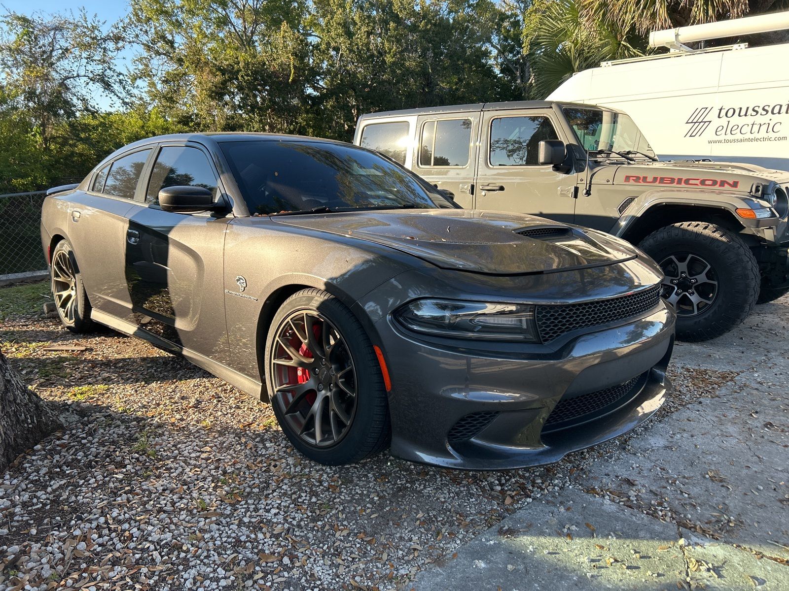 2015 Dodge Charger SRT8 Hellcat photo 3