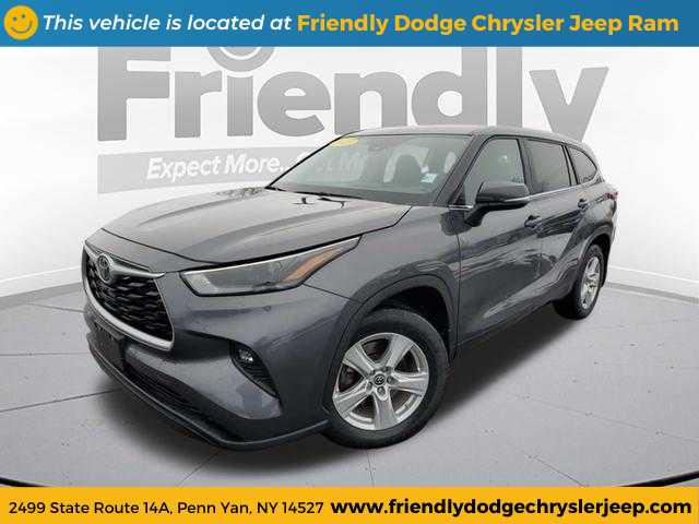 2023 Toyota Highlander LE's photo