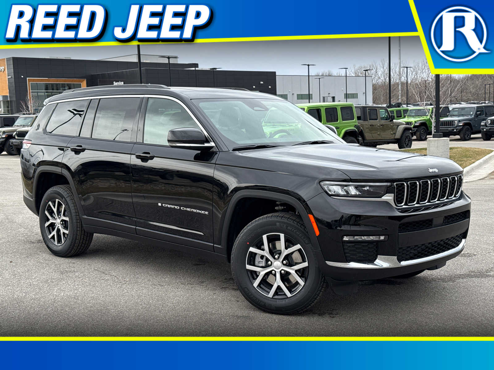 2025 Jeep Grand Cherokee Limited photo 2