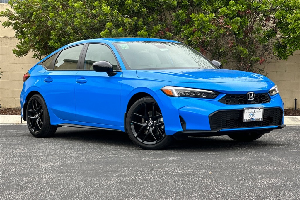 2025 Honda Civic Hatchback Hybrid Sport photo 2