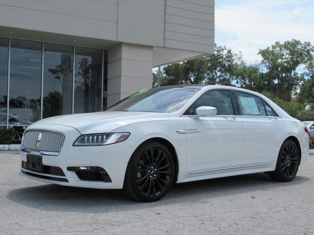 2020 Lincoln Continental Reserve photo 3