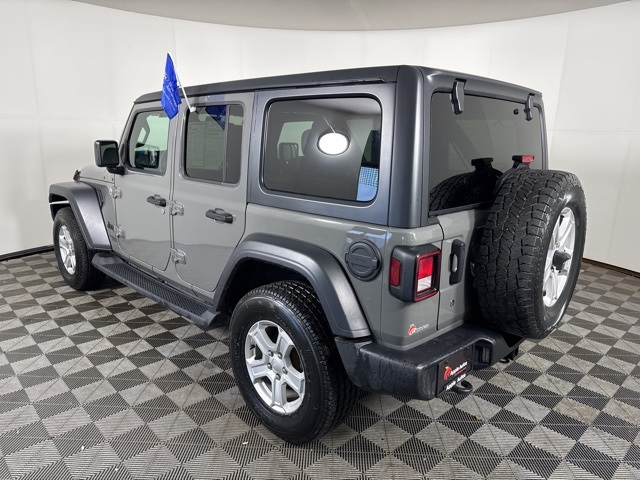 2019 Jeep Wrangler Unlimited Sport S photo 4