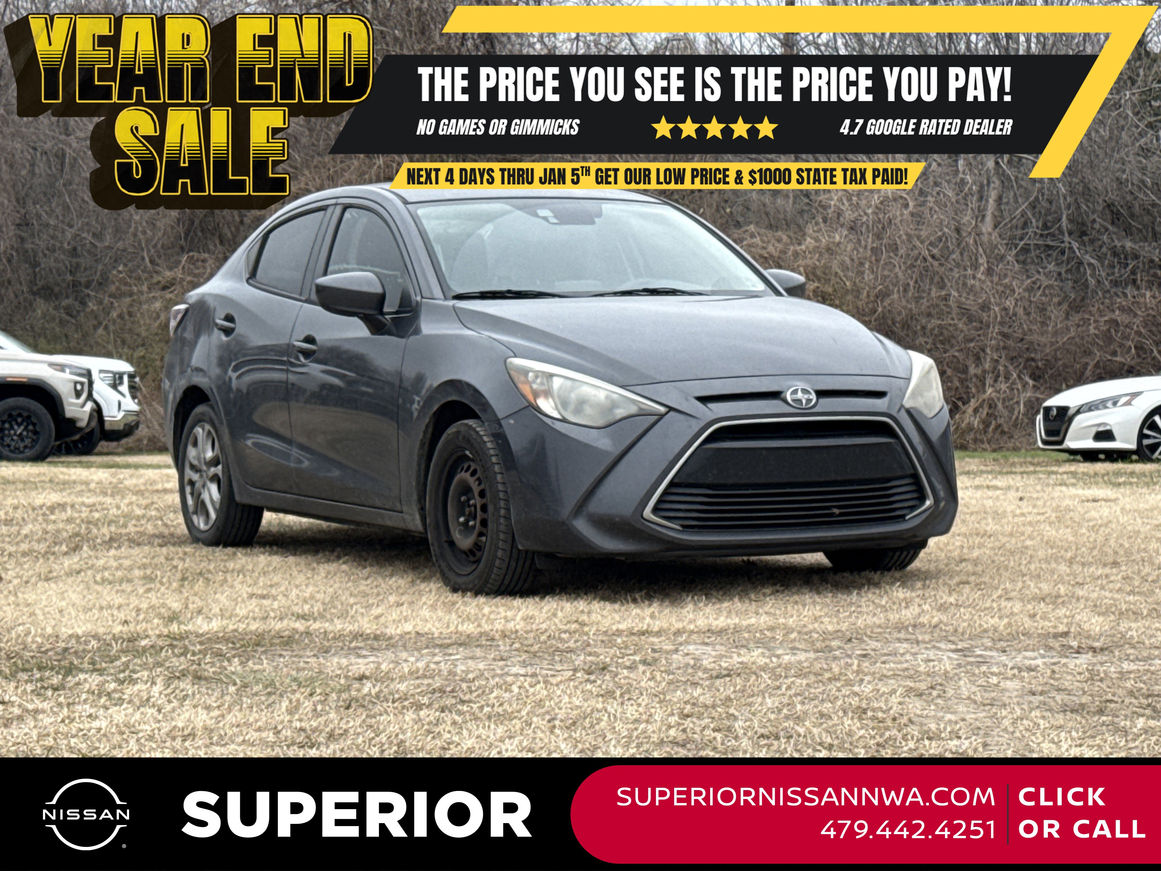 2016 Scion iA Base's photo