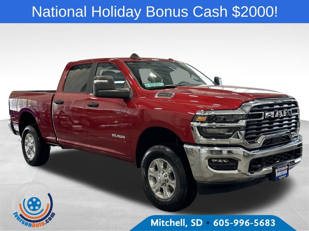 2026 RAM Ram 2500 Pickup Big Horn's photo