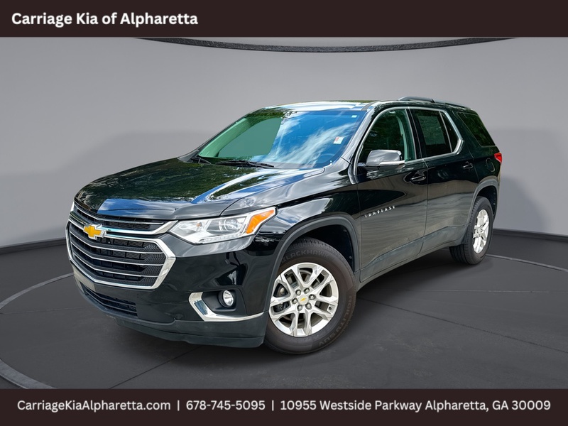 2020 Chevrolet Traverse