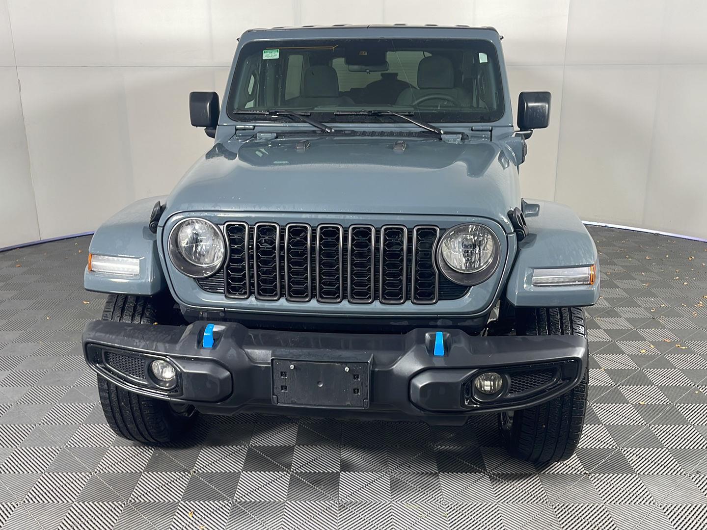 2024 Jeep Wrangler 4xe Sport S photo 3