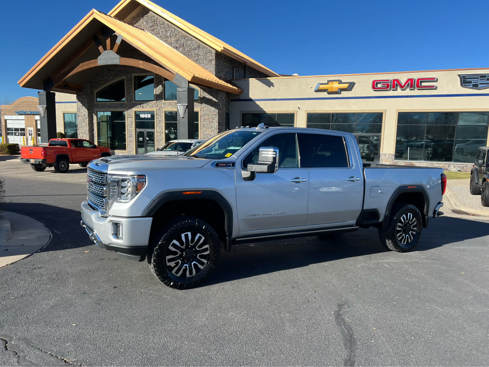 2022 GMC Sierra 2500 Denali HD Denali's photo