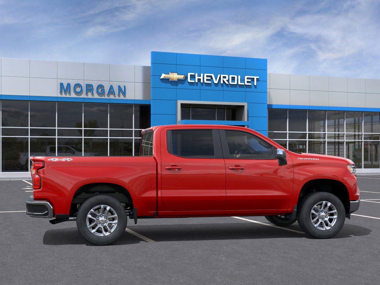 2026 Chevrolet Silverado photo 5