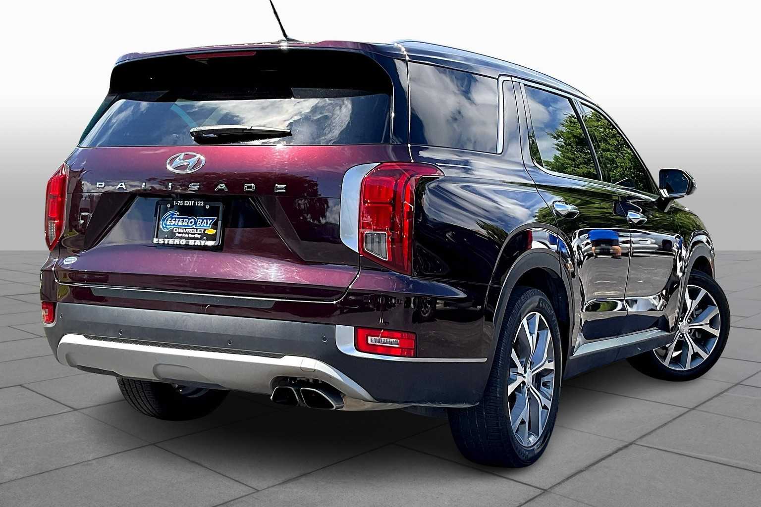 2020 Hyundai Palisade SEL photo 9