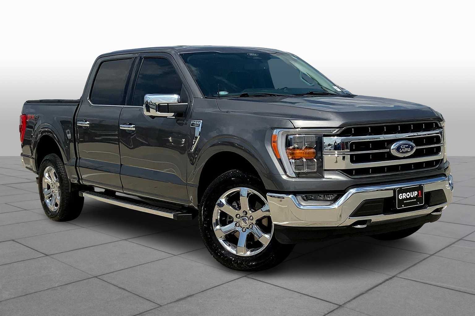 2022 Ford F-150 Lariat photo 4