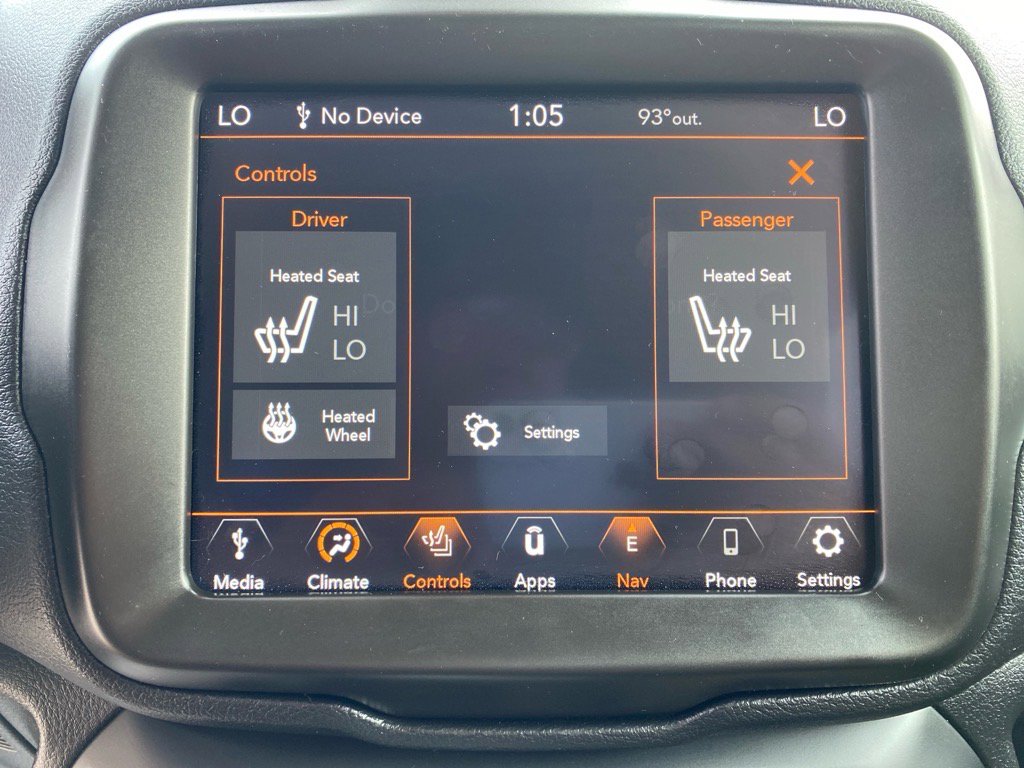 2022 Jeep Renegade Latitude photo 14
