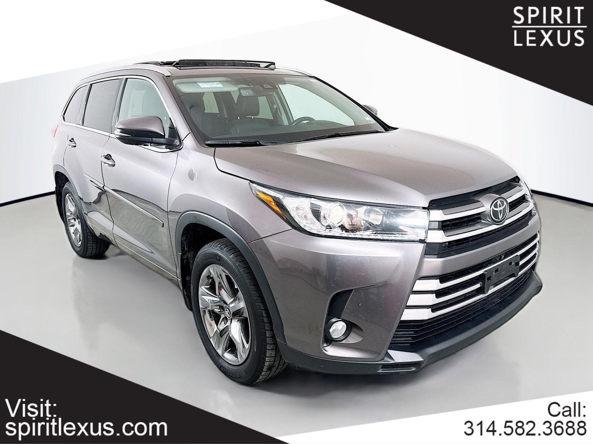 2018 Toyota Highlander Limited Platinum