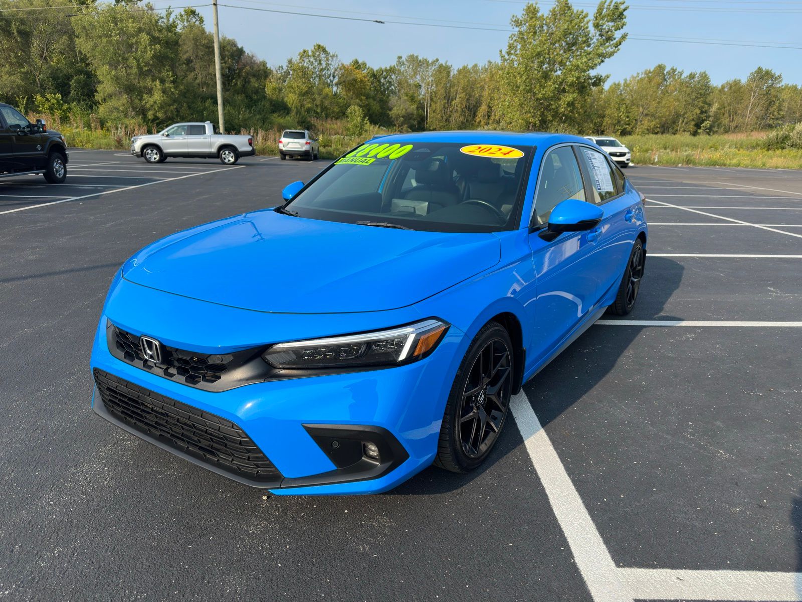 2024 Honda Civic Sport Touring photo 2
