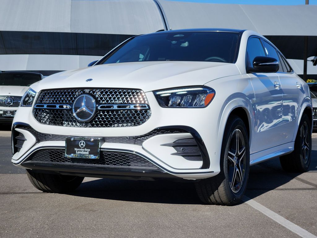 2026 Mercedes Benz GLE 450 Coupe 4MATIC photo 3