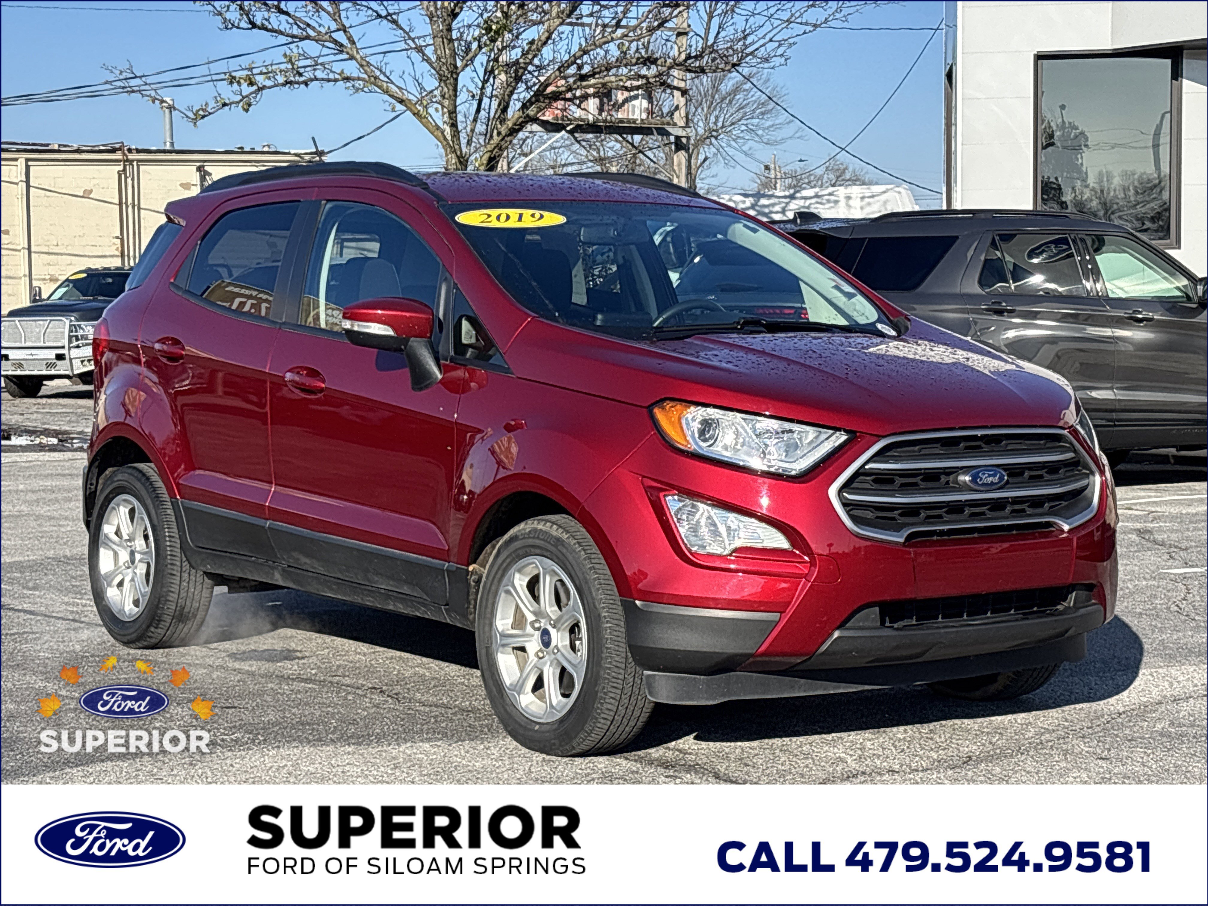 2019 Ford Ecosport SE