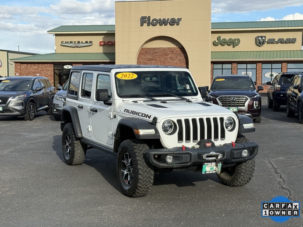 2022 Jeep Wrangler Unlimited Rubicon's photo