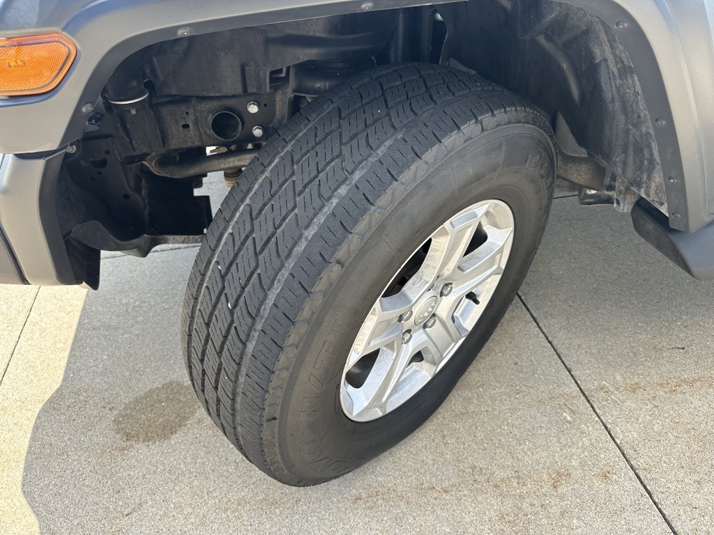 2018 Jeep Wrangler Unlimited Sport S photo 15