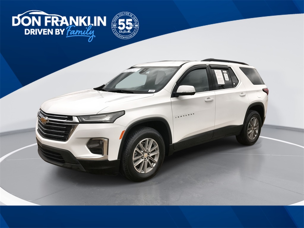 2023 Chevrolet Traverse 1LT's photo