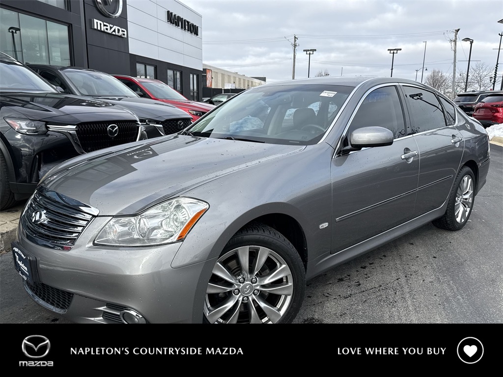 2008 INFINITI M 35's photo
