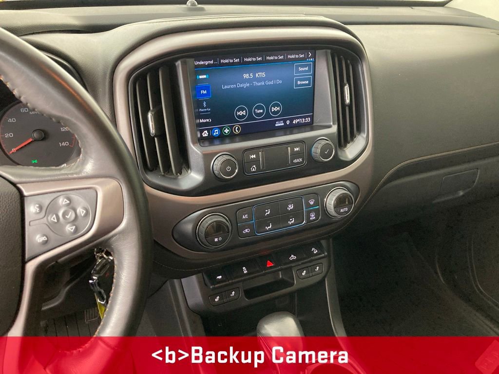 Used 2022 GMC Canyon AT4 with VIN 1GTG6FENXN1256927 for sale in Monticello, Minnesota