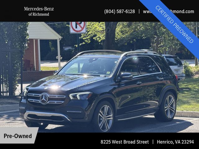 2022 Mercedes-Benz GLE GLE350's photo