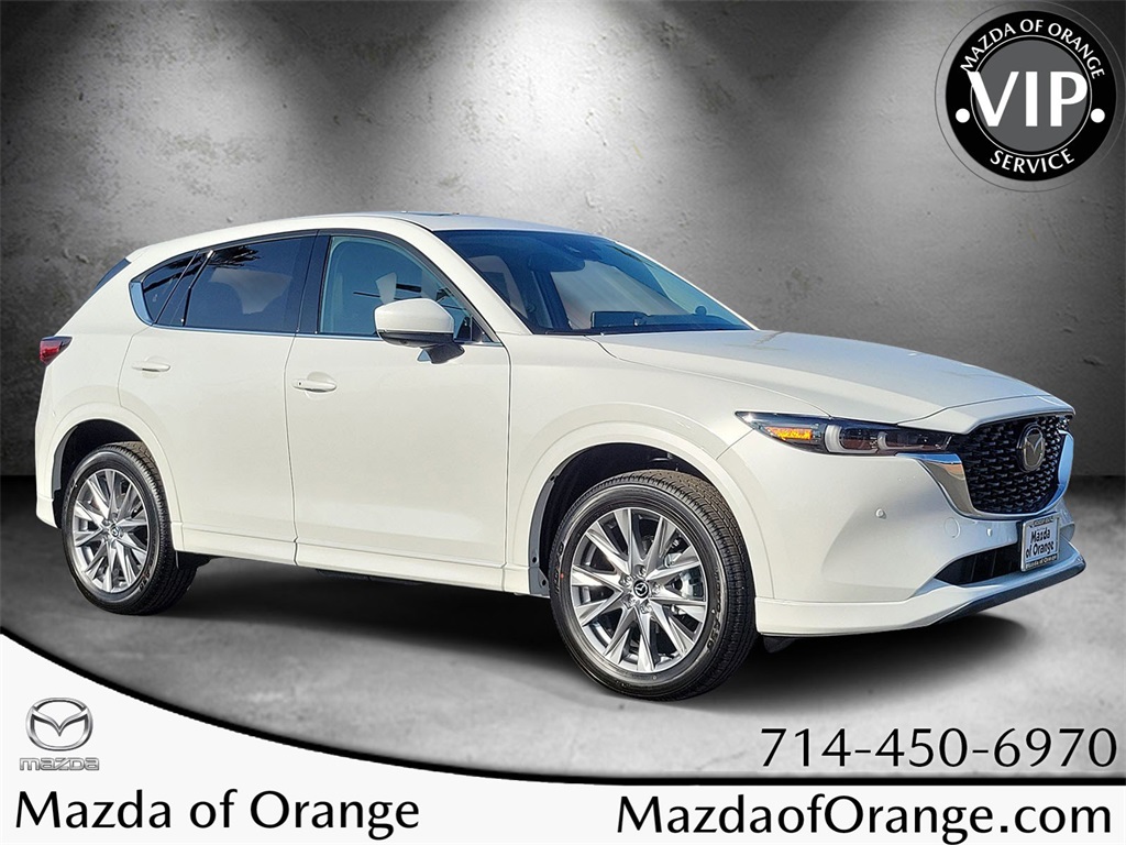 2025 Mazda CX-5 S Premium Plus package's photo