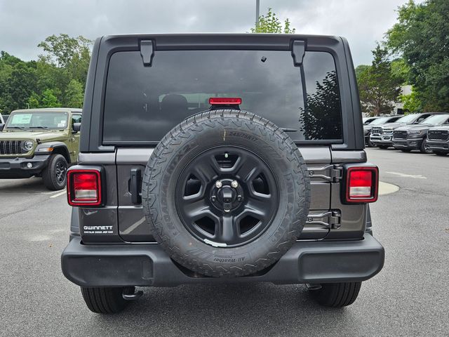 2025 Jeep Wrangler Sport photo 11