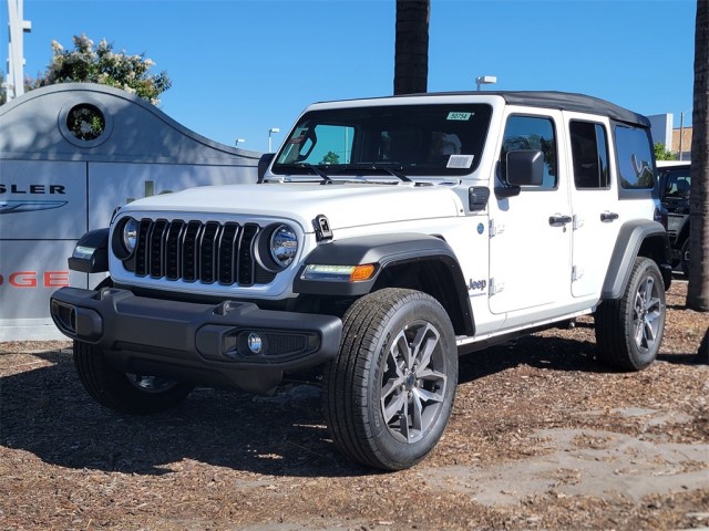2025 Jeep Wrangler 4xe Sport S 4xe