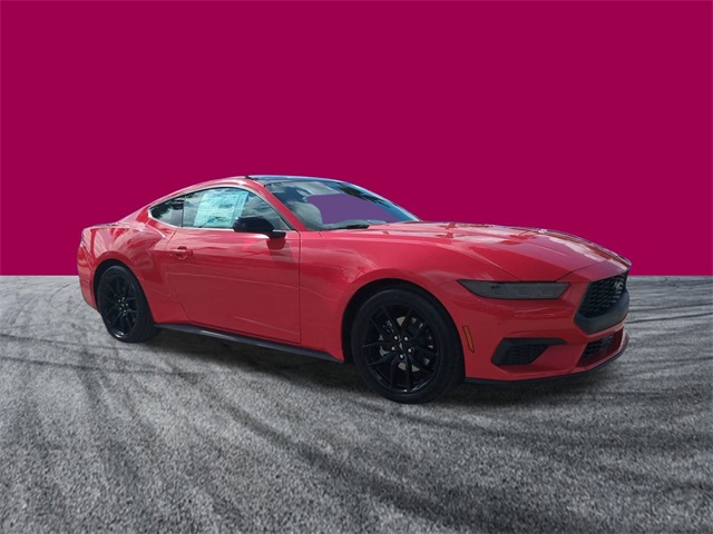 2025 Ford Mustang EcoBoost photo 2