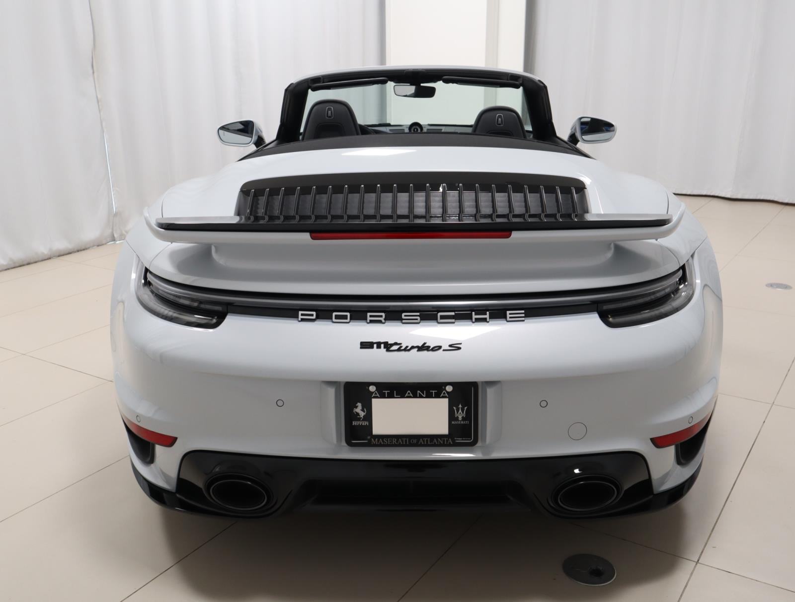 2023 Porsche 911 Turbo S Cabriolet photo 5