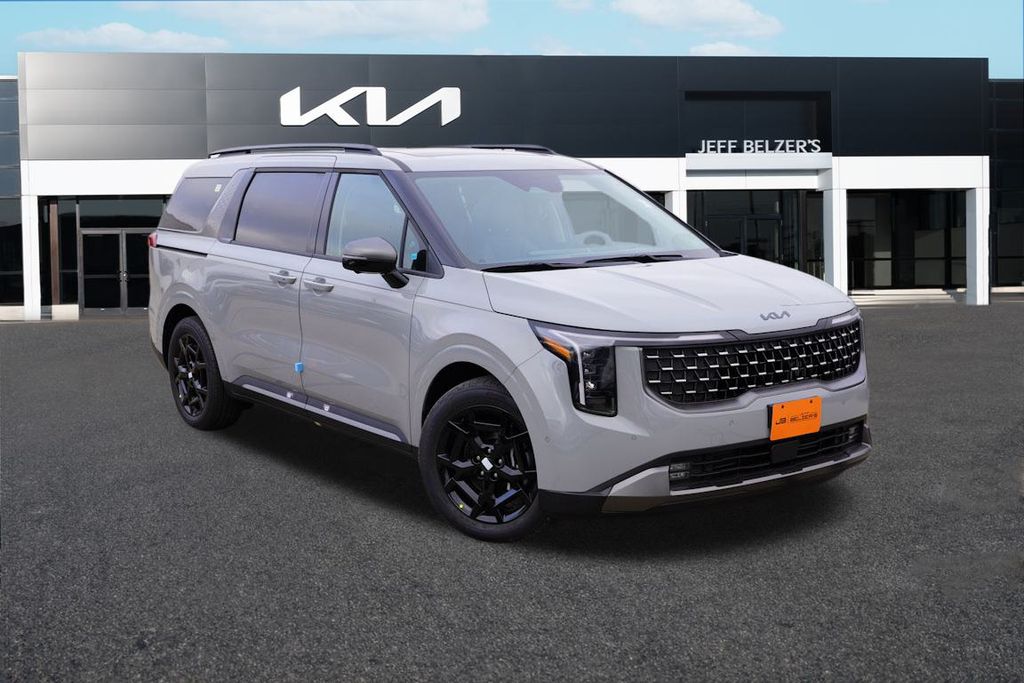 2026 Kia Carnival SX's photo