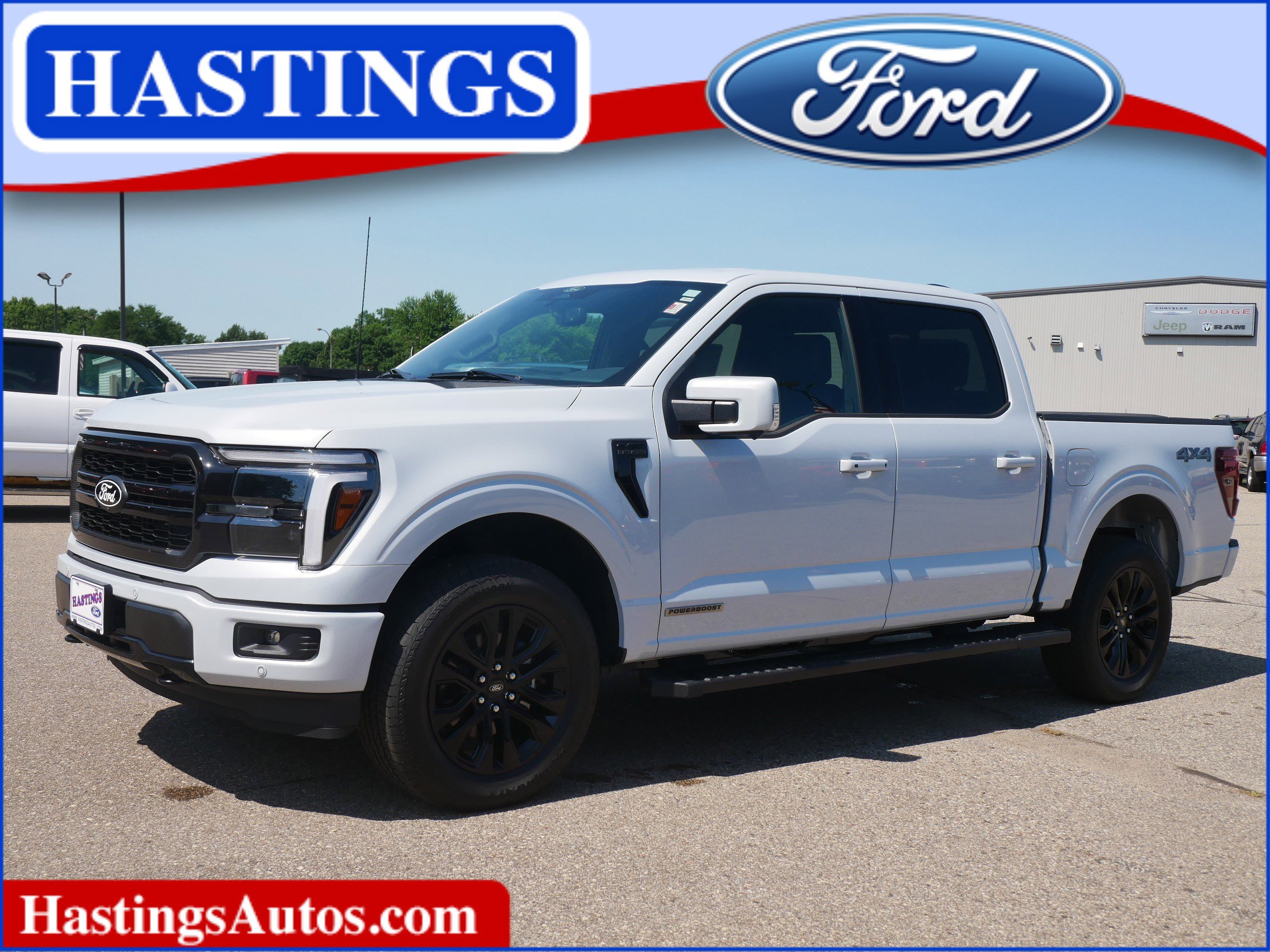 2025 Ford F-150 Lariat's photo