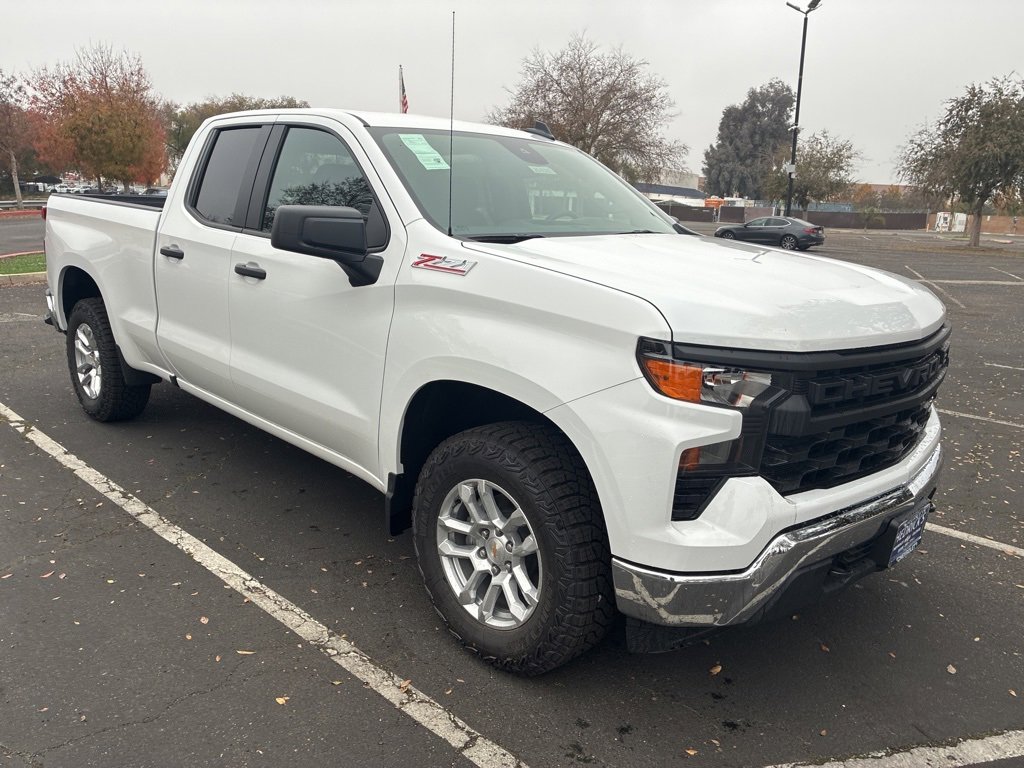 2026 Chevrolet Silverado 1500 Work Truck's photo