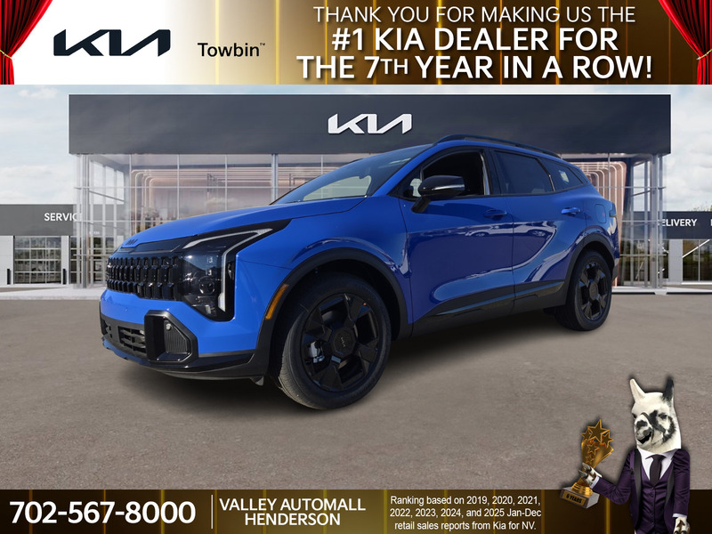 2026 Kia Sportage X-Line's photo