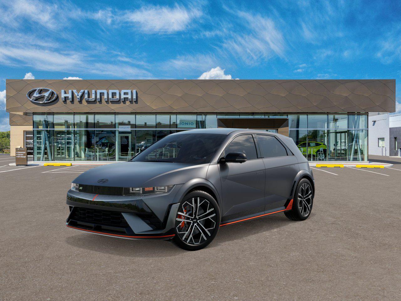2025 Hyundai Ioniq 5 N photo 2