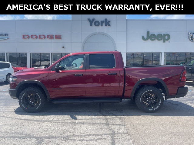 2026 Ram 1500 Rebel photo 3