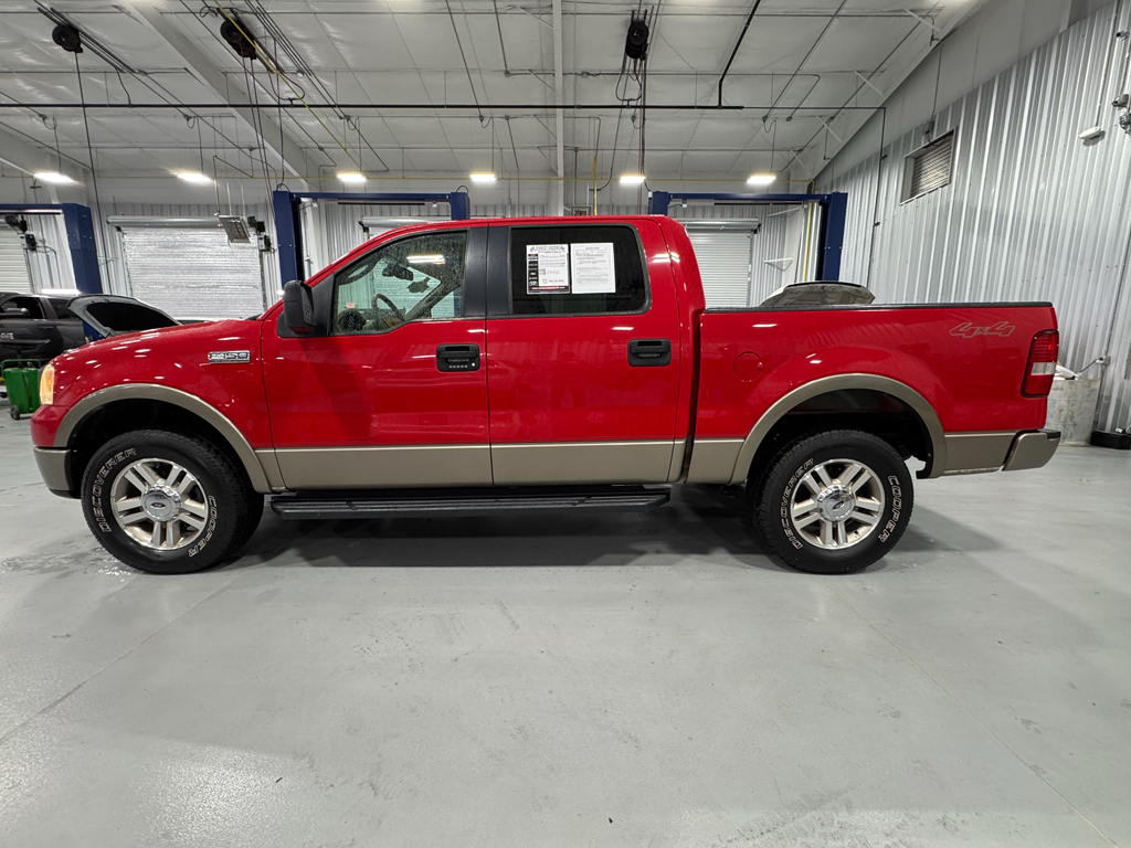 Used 2006 Ford F-150 Lariat with VIN 1FTPW14586KB83329 for sale in Cleveland, GA